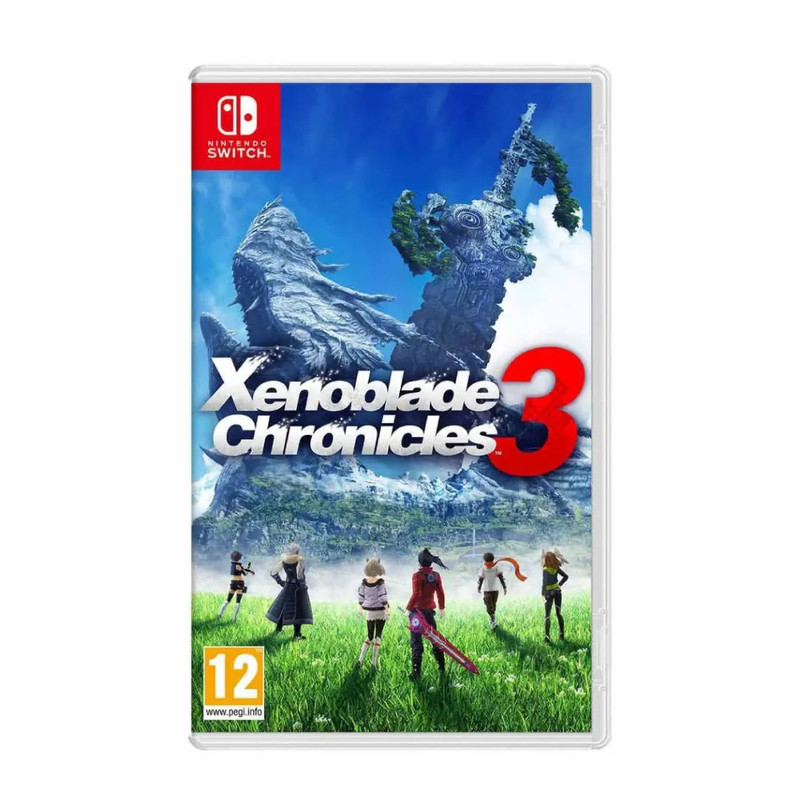 Xenoblade Chronicles 3 - Nintendo Switch - لعبة